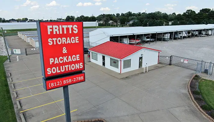 Fritts Storage & Pkg Solutions, RV storage in Newburgh