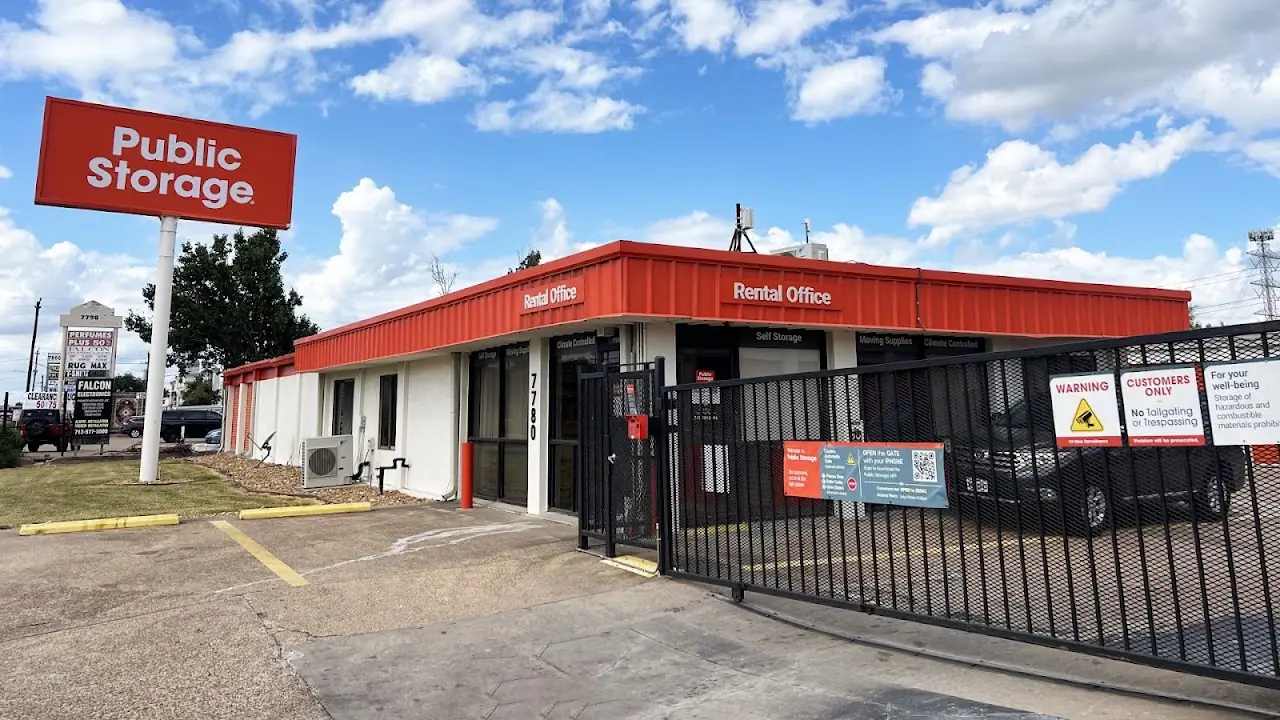 Public Storage, RV storage in Houston