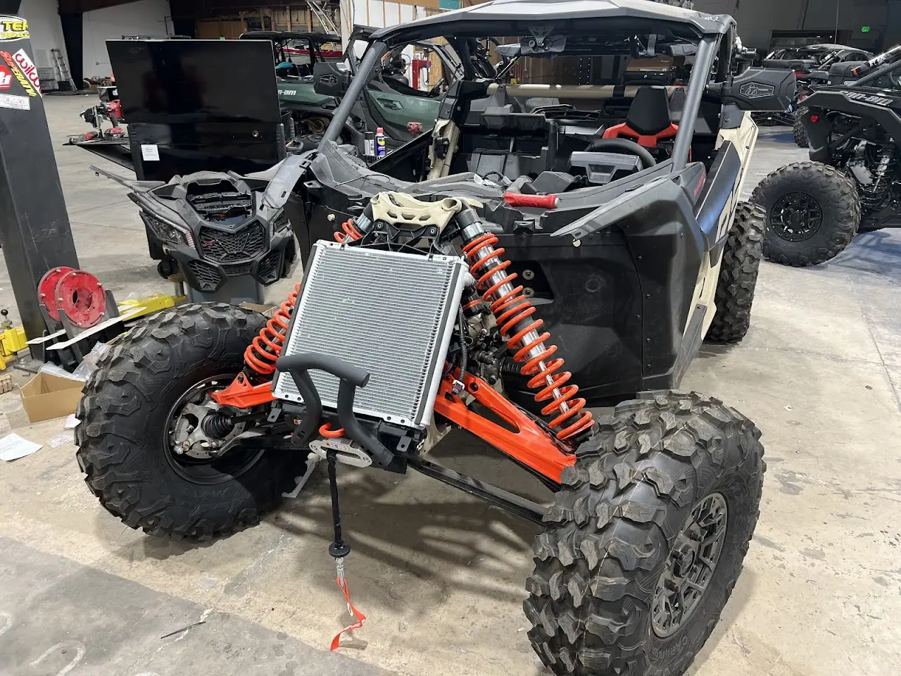 Sand Hollow UTV Rentals, RV storage in Hurricane