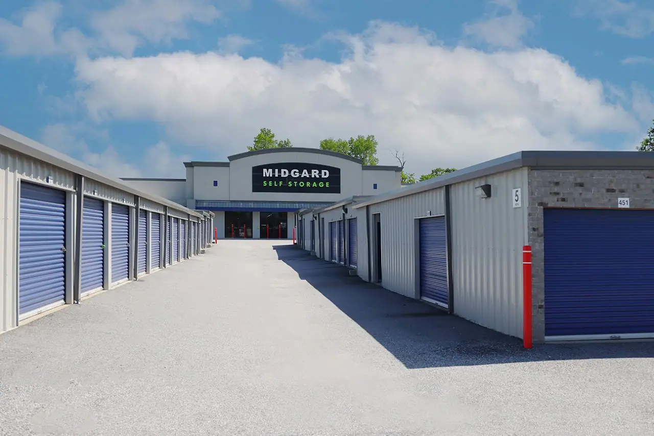 Midgard Self Storage, RV storage in Athens