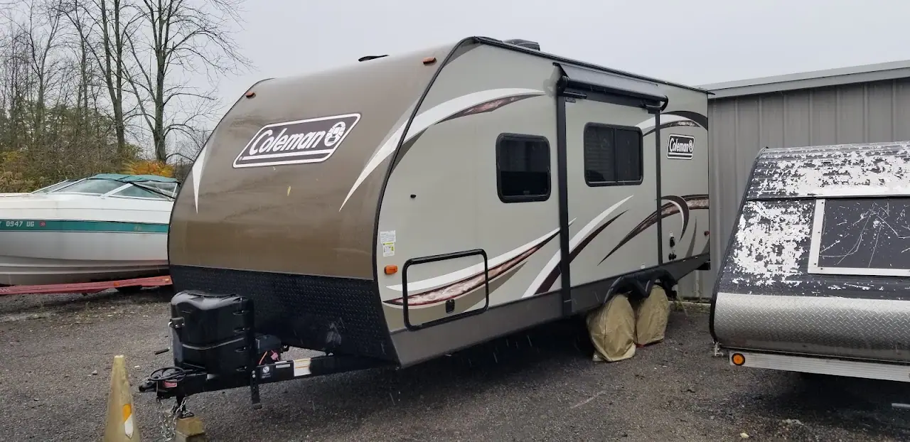 Evans Self Storage, RV storage in Angola