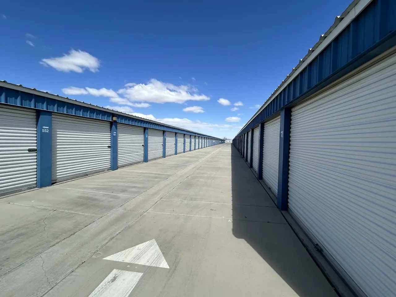 US Storage Centers, RV storage in Hesperia