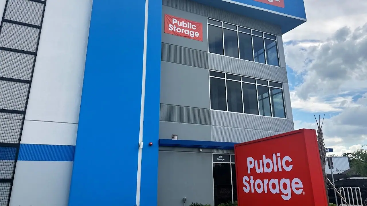 Public Storage, RV storage in Orlando