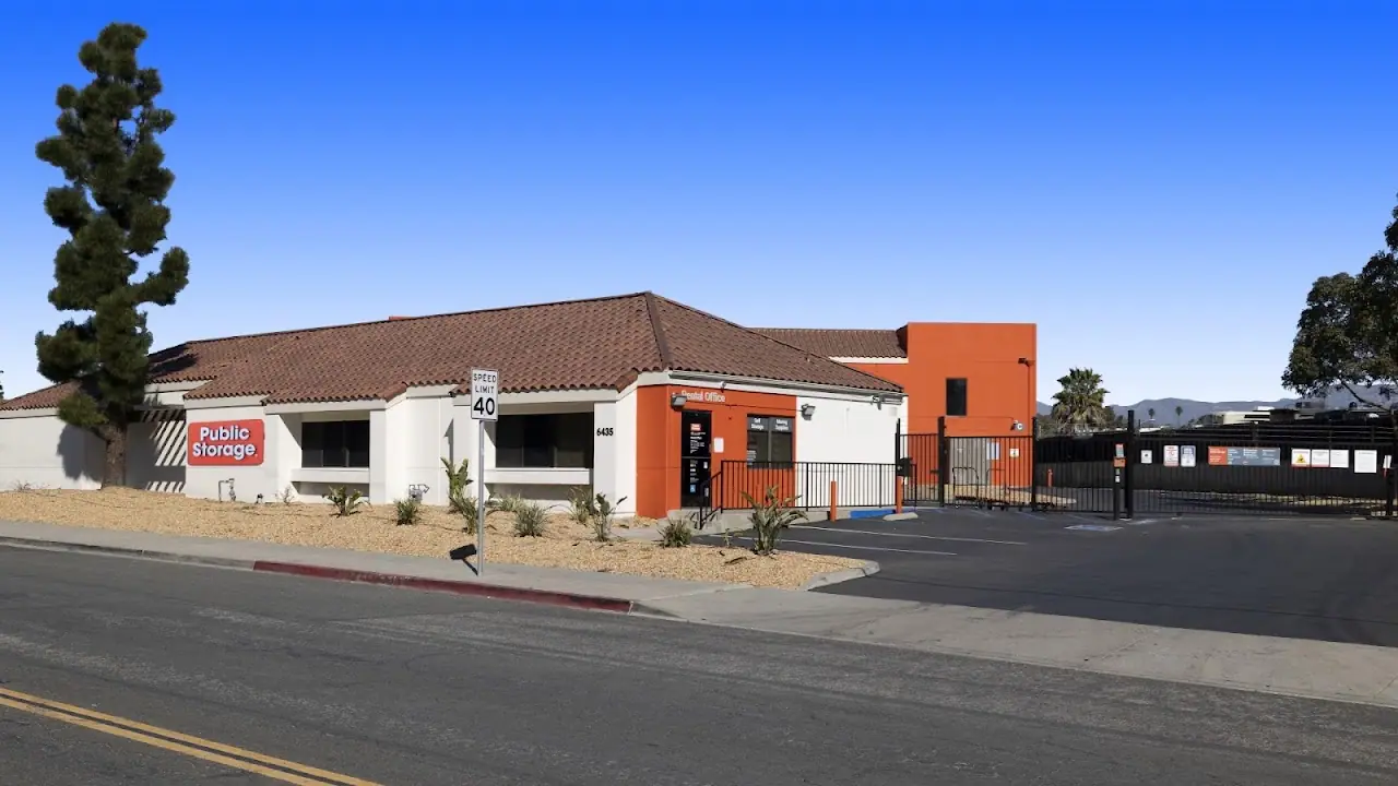 Public Storage, RV storage in Ventura