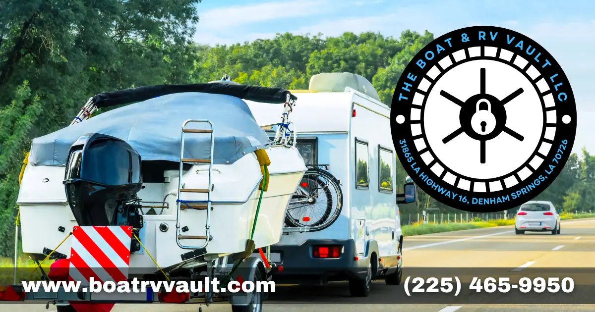 Boat & RV Vault LLC, RV storage in Denham Springs