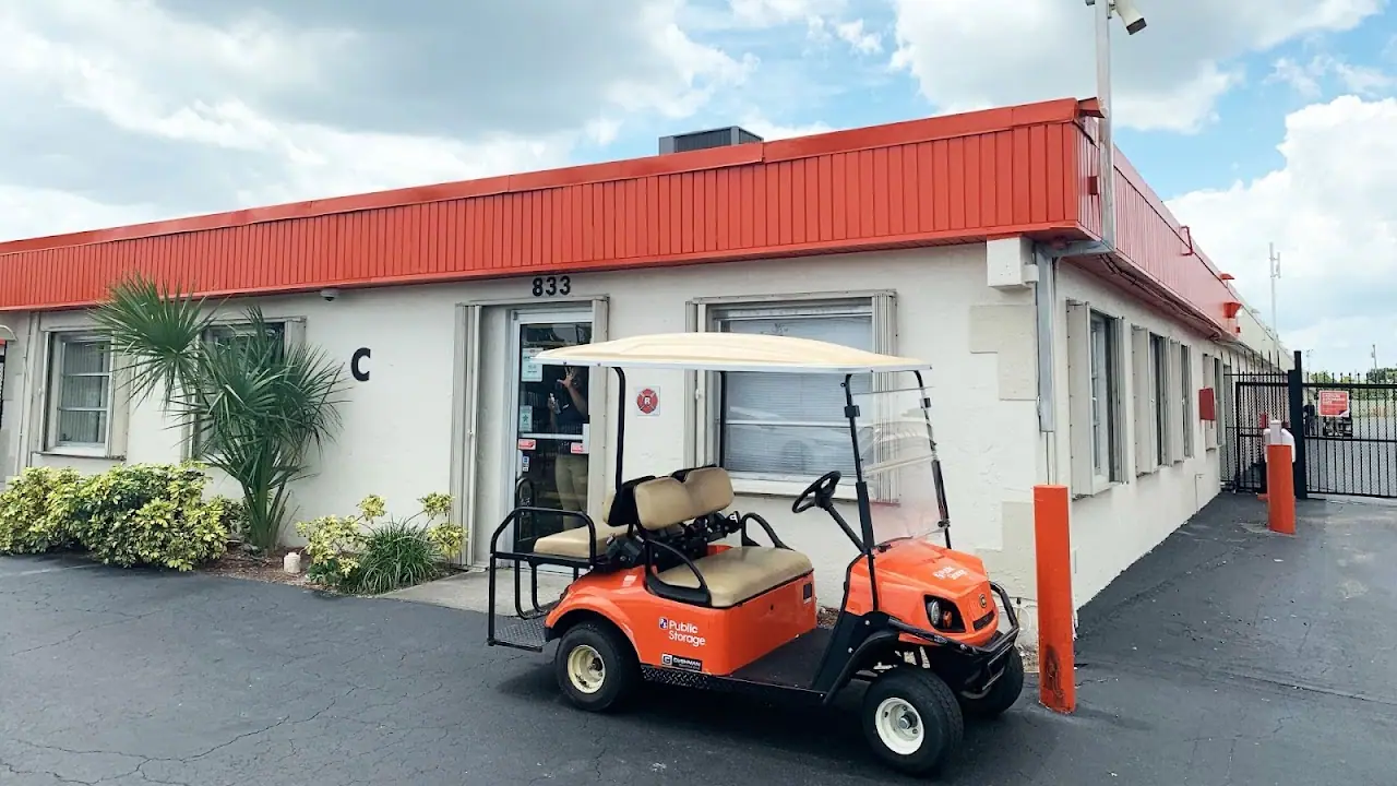 Public Storage, RV storage in West Palm Beach