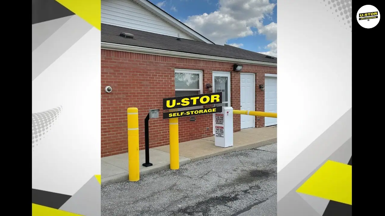 U-STOR Self Storage Fort Wayne, IN, RV storage in Fort Wayne