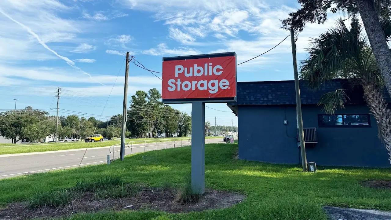 Public Storage, RV storage in Brooksville