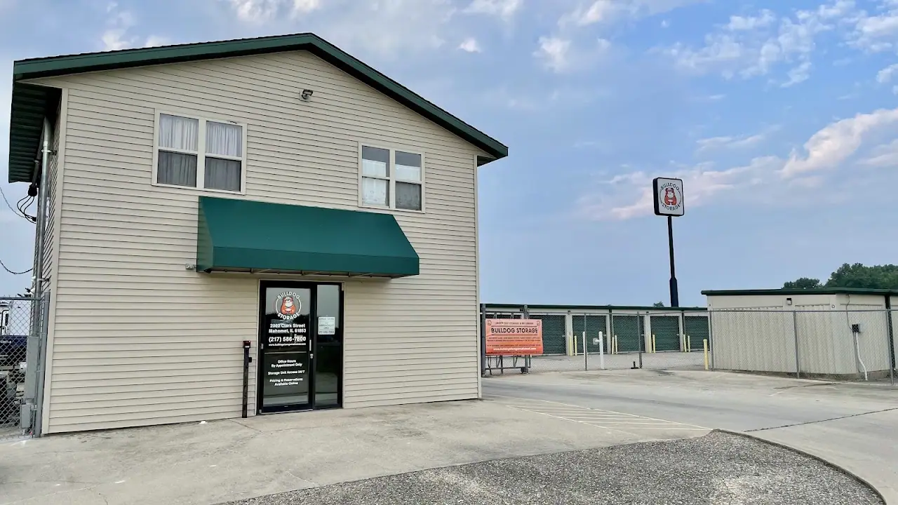 Bulldog Storage, RV storage in Mahomet
