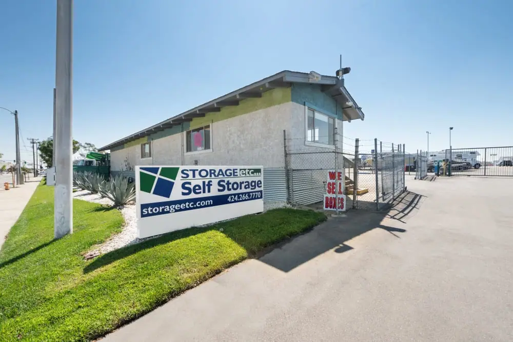 Storage Etc Carson, RV storage in Carson
