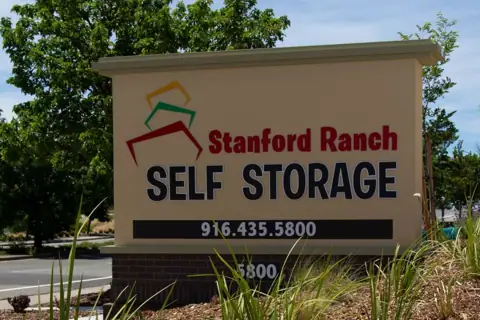 Stanford Ranch Self Storage in Rocklin, CA