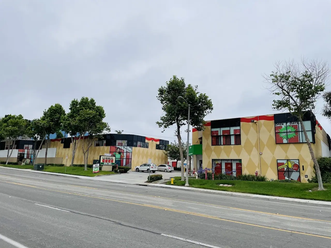 Self-Storage at U-Haul, RV storage in Carlsbad