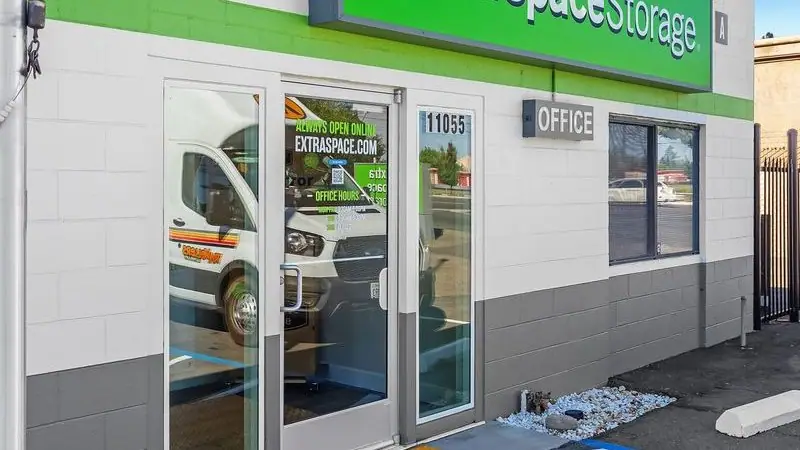 Extra Space Storage, RV storage in Rancho Cordova