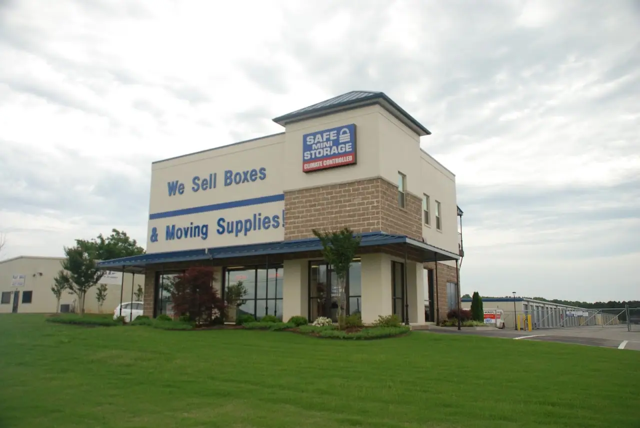 Safe Mini Storage, RV storage in Huntsville