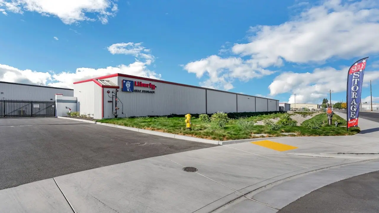 Liberty Self Storage, RV storage in Ripon
