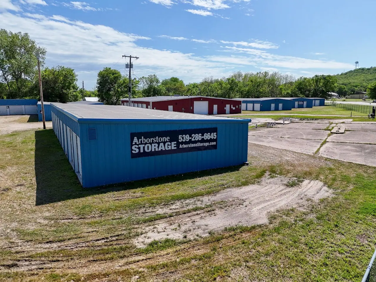 Arborstone Storage Henryetta I, RV storage in Henryetta