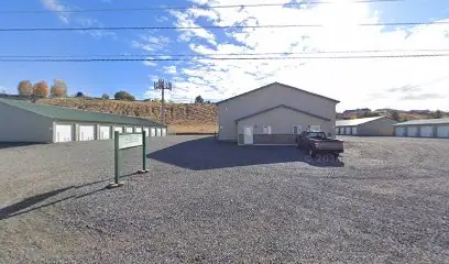 Cottonwood Storage, RV storage in Cody