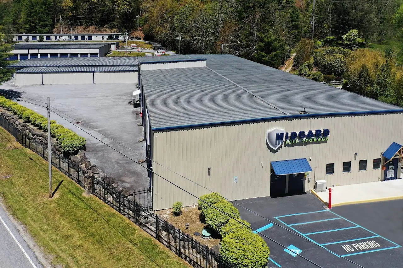 Midgard Self Storage, RV storage in Cashiers
