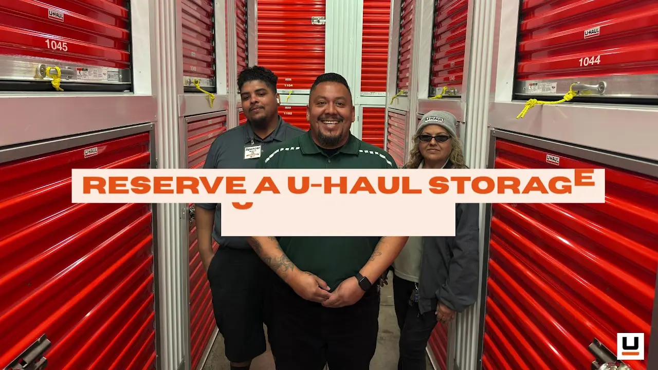 Self-Storage at U-Haul, RV storage in Chatsworth