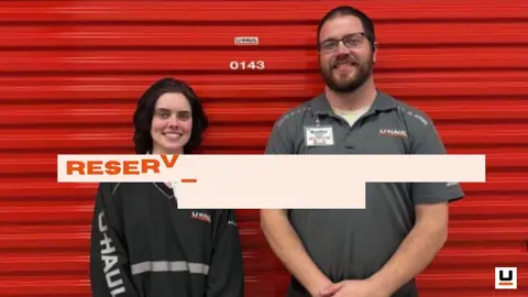 Self-Storage at U-Haul in Bossier City, LA