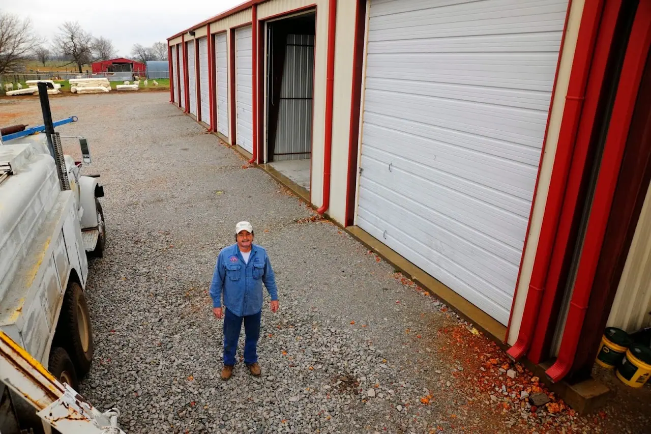 Captain's Corner Storage, RV storage in Vinita