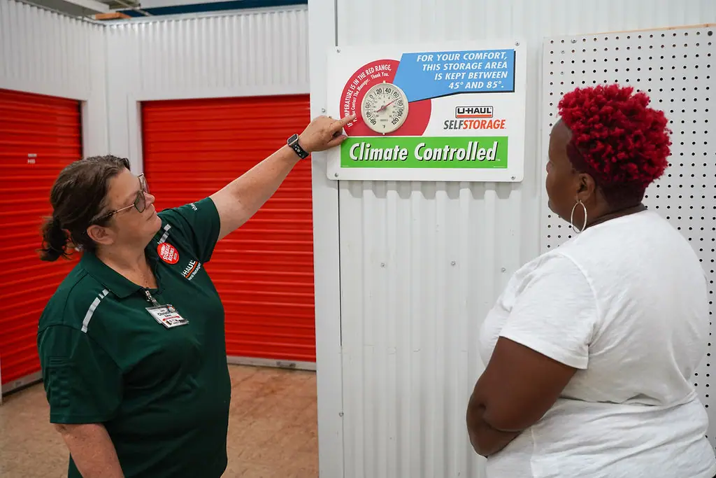 Self-Storage at U-Haul, RV storage in University City