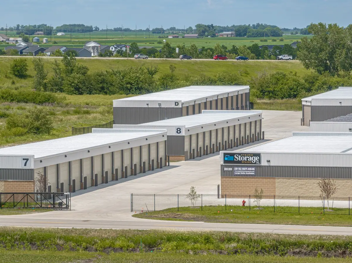 Dynamic Storage Spaces XL, RV storage in Bondurant