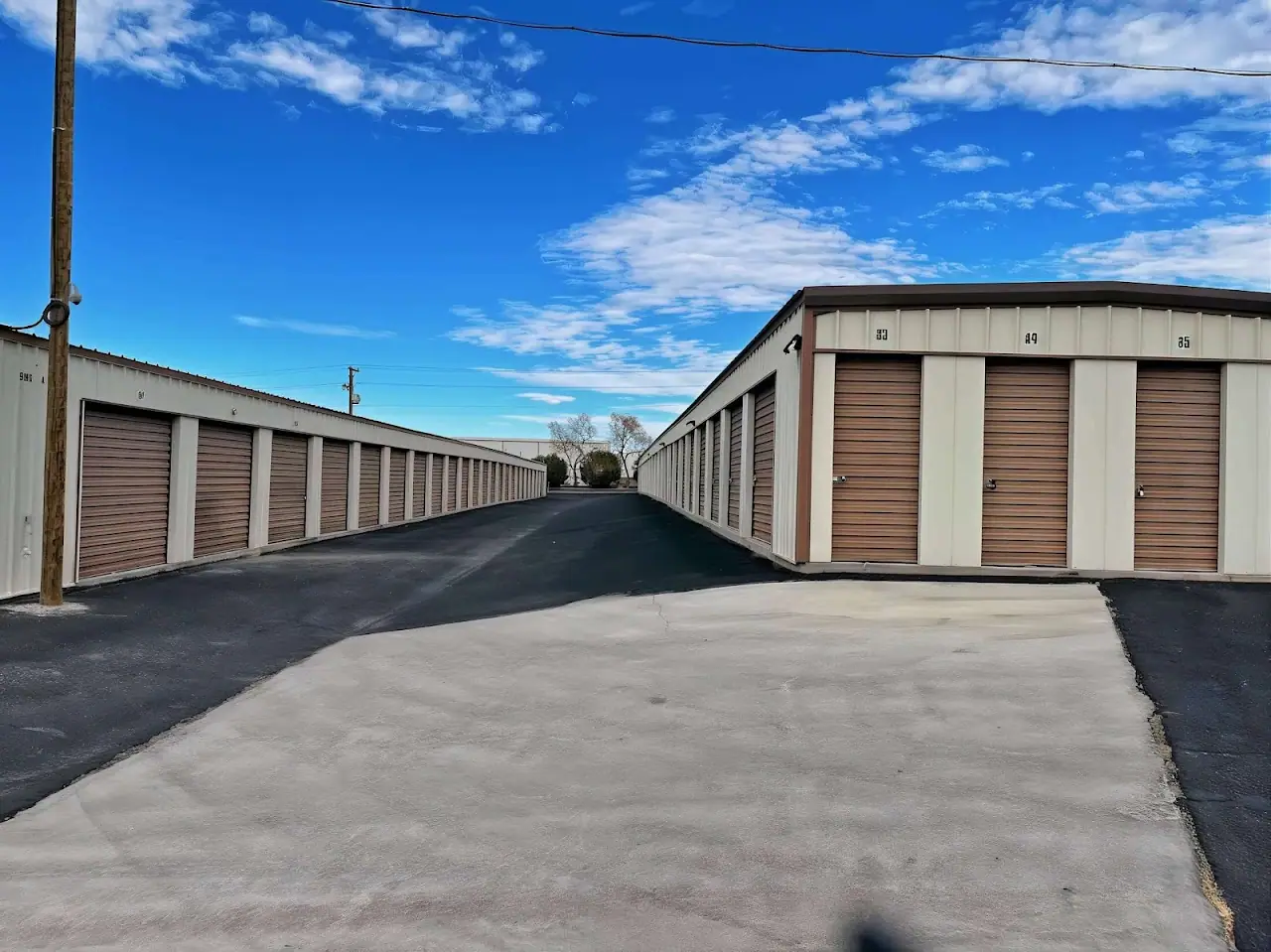 I-25 Self Storage, RV storage in Las Cruces