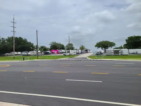 Crown Marine and RV Storage in Clermont, FL