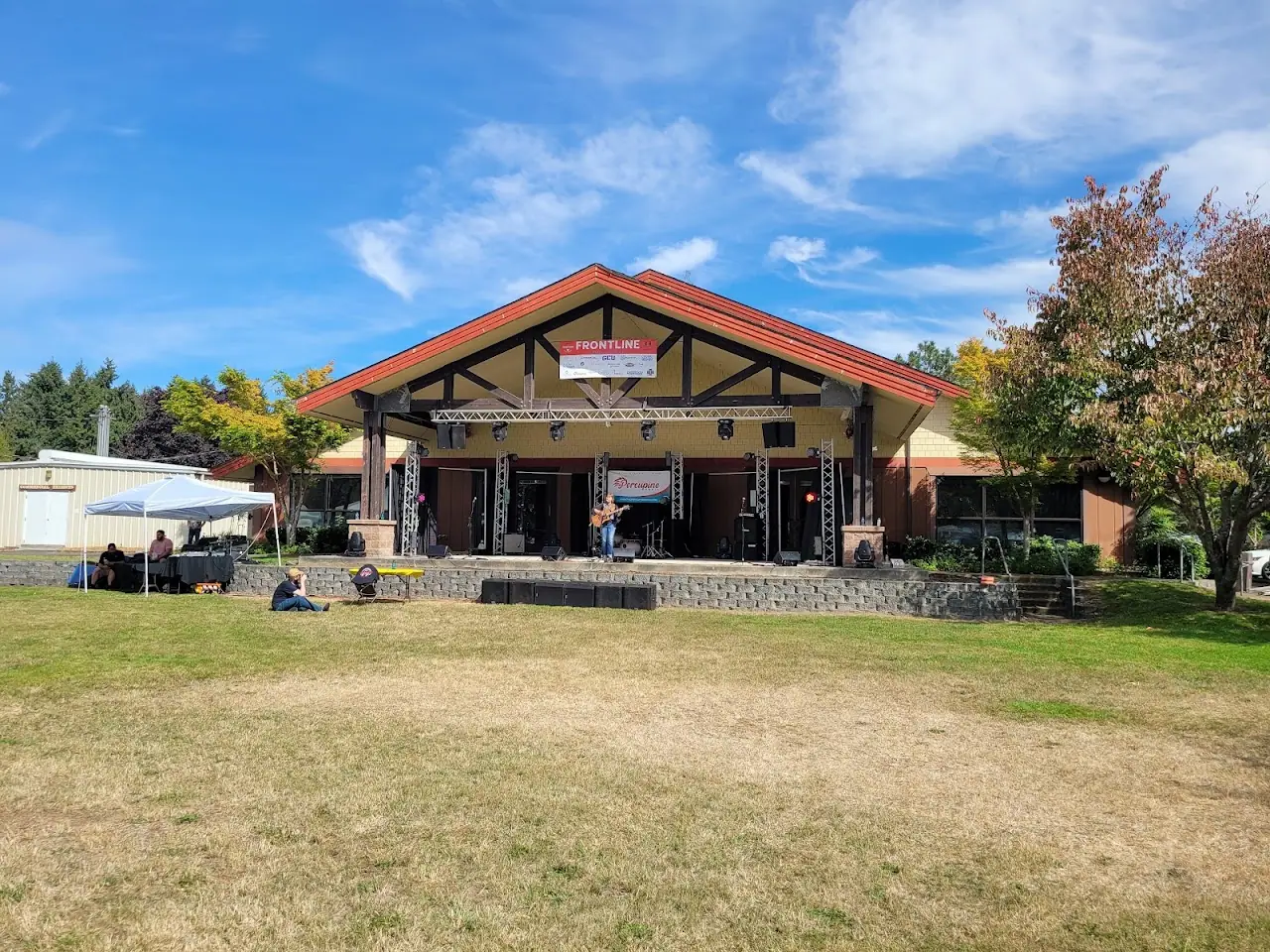 Thurston County Fairgrounds, RV storage in Lacey