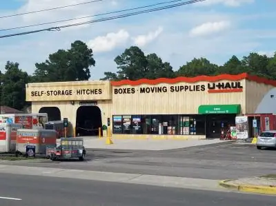 Self-Storage at U-Haul in Fayetteville, NC