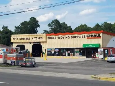 Self-Storage at U-Haul, RV storage in Fayetteville