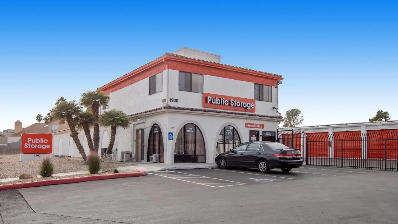 Public Storage, RV storage in Las Vegas