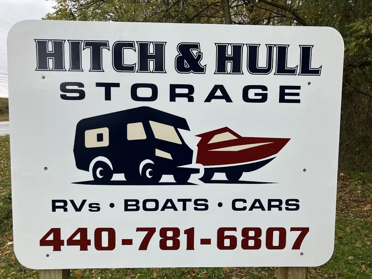 Hitch & Hull, RV storage in Chagrin Falls
