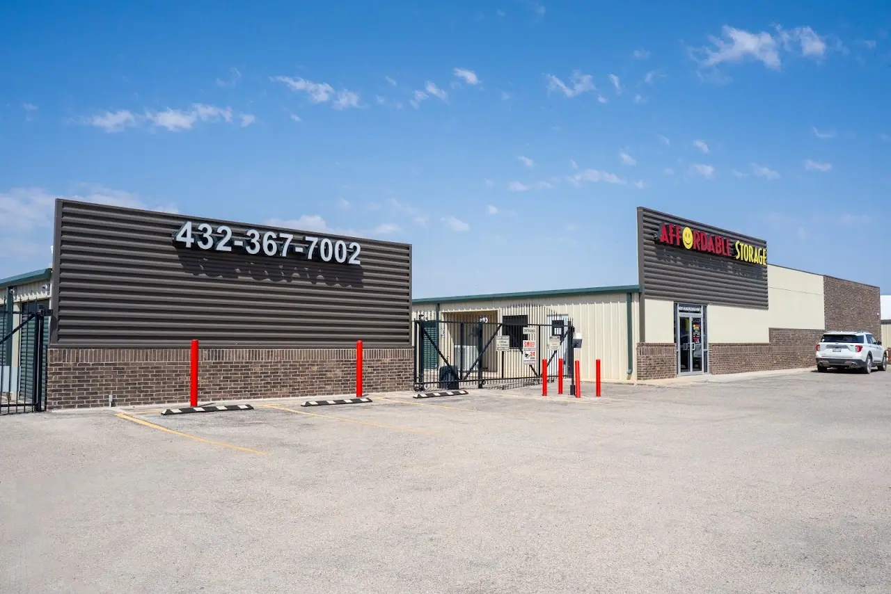 Affordable Storage: Self-Storage, RV storage in Odessa