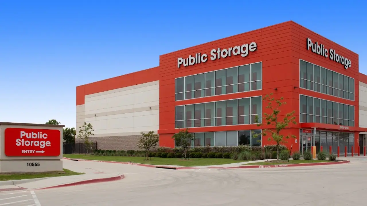Public Storage, RV storage in Fort Worth