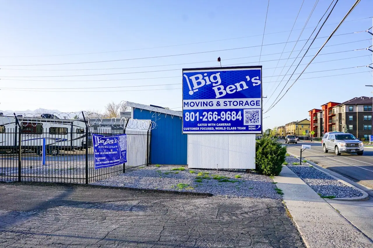 Big Ben's Moving & Storage - South Salt Lake, RV storage in South Salt Lake