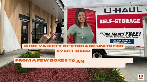 Self-Storage at U-Haul in National City, CA