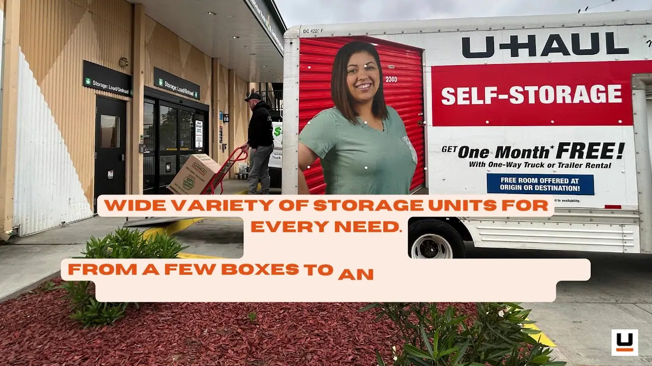Self-Storage at U-Haul, RV storage in National City