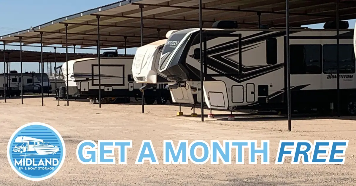 Midland RV & Boat Storage, RV storage in Midland