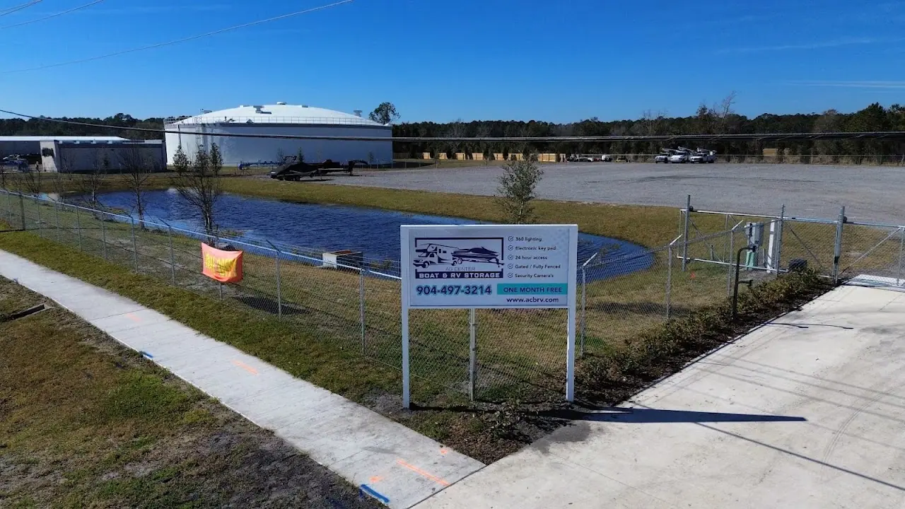 Ag Center Boat and RV Storage, RV storage in St. Augustine