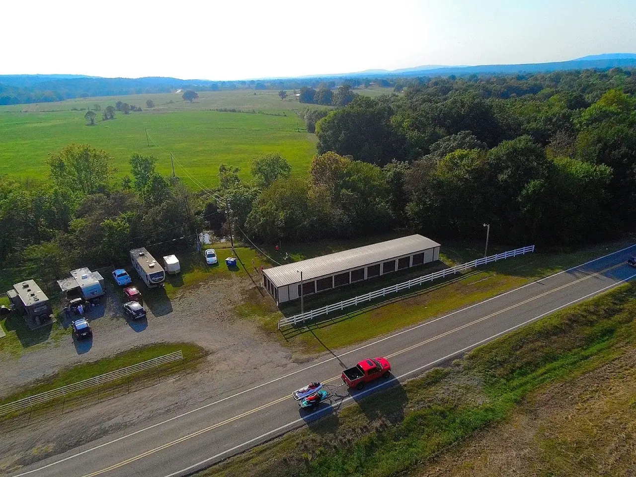 Lake Wister RV Park and Mini Storages, RV storage in Wister