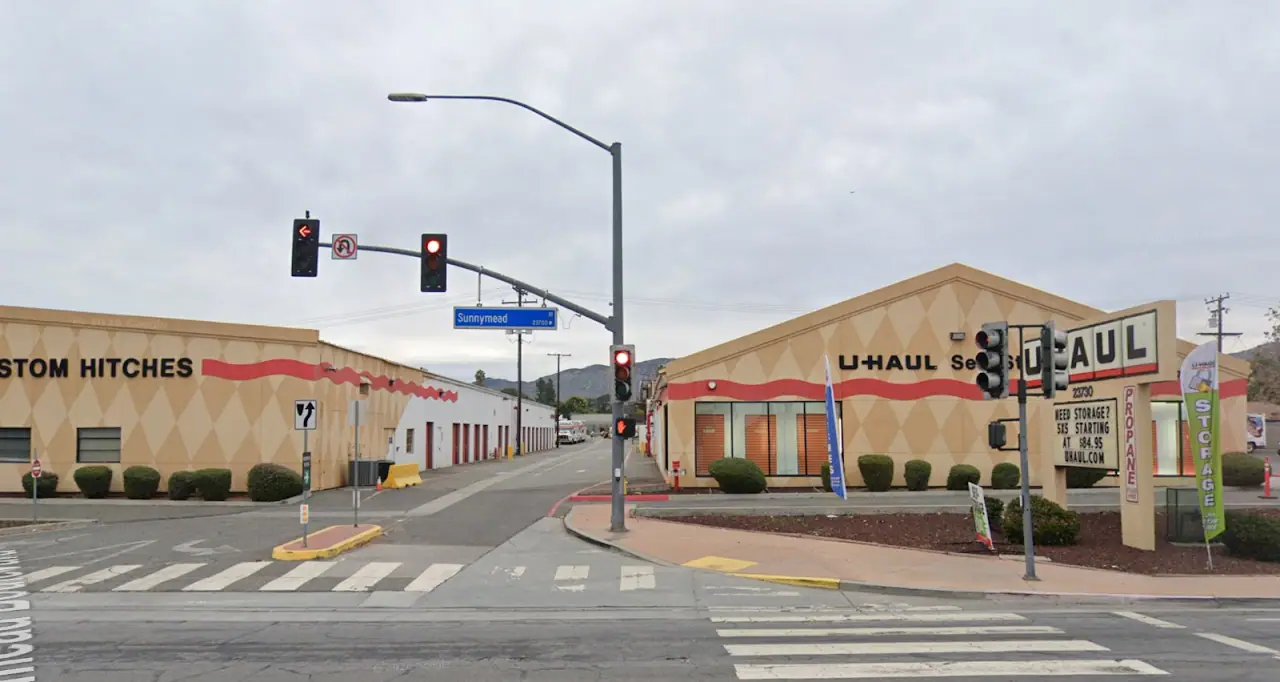 Self-Storage at U-Haul, RV storage in Moreno Valley