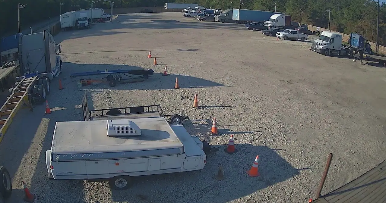 Tripoint Storage & Truck Parking Lot Humble, RV storage in Atascocita
