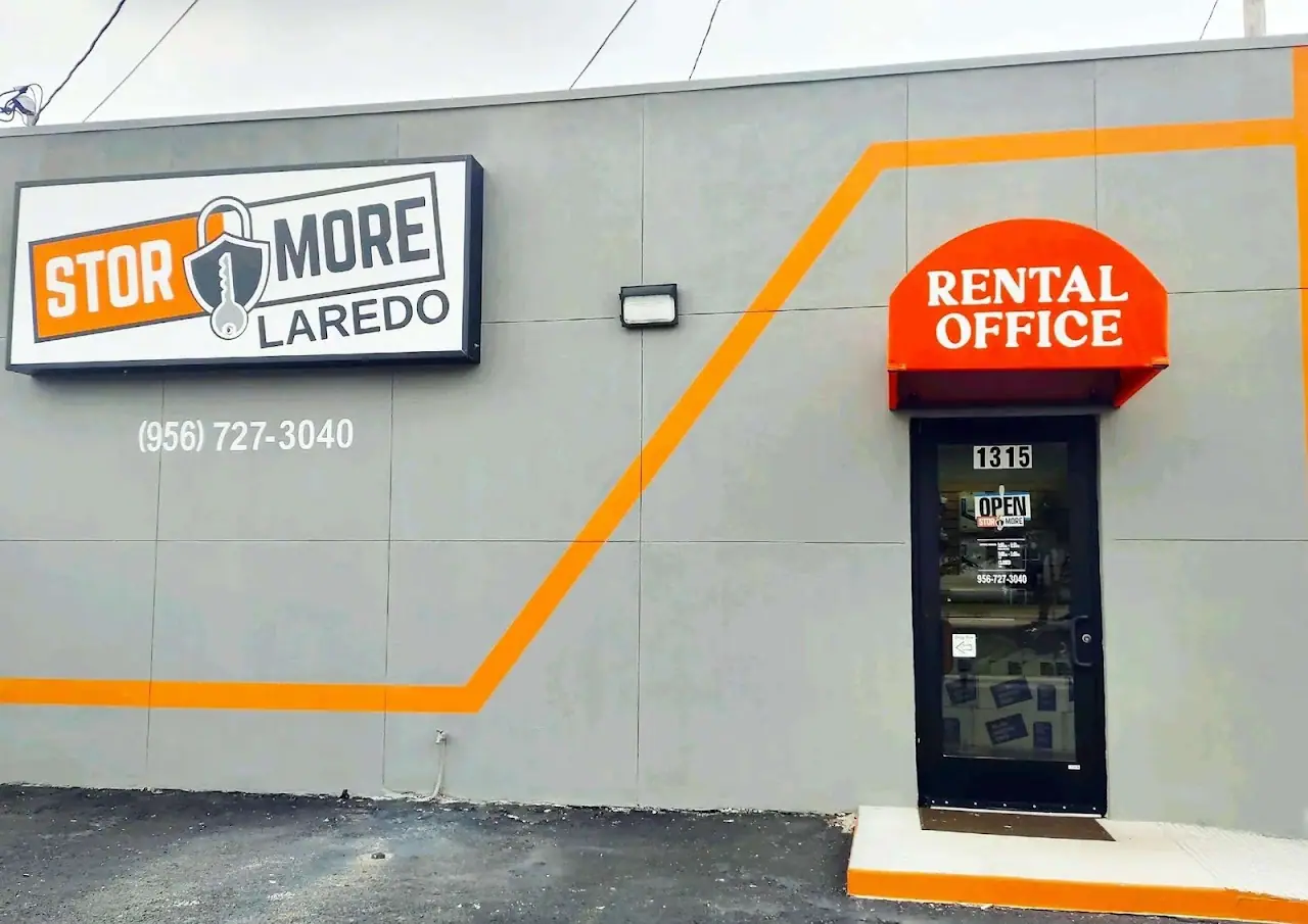 Stor-More, RV storage in Laredo