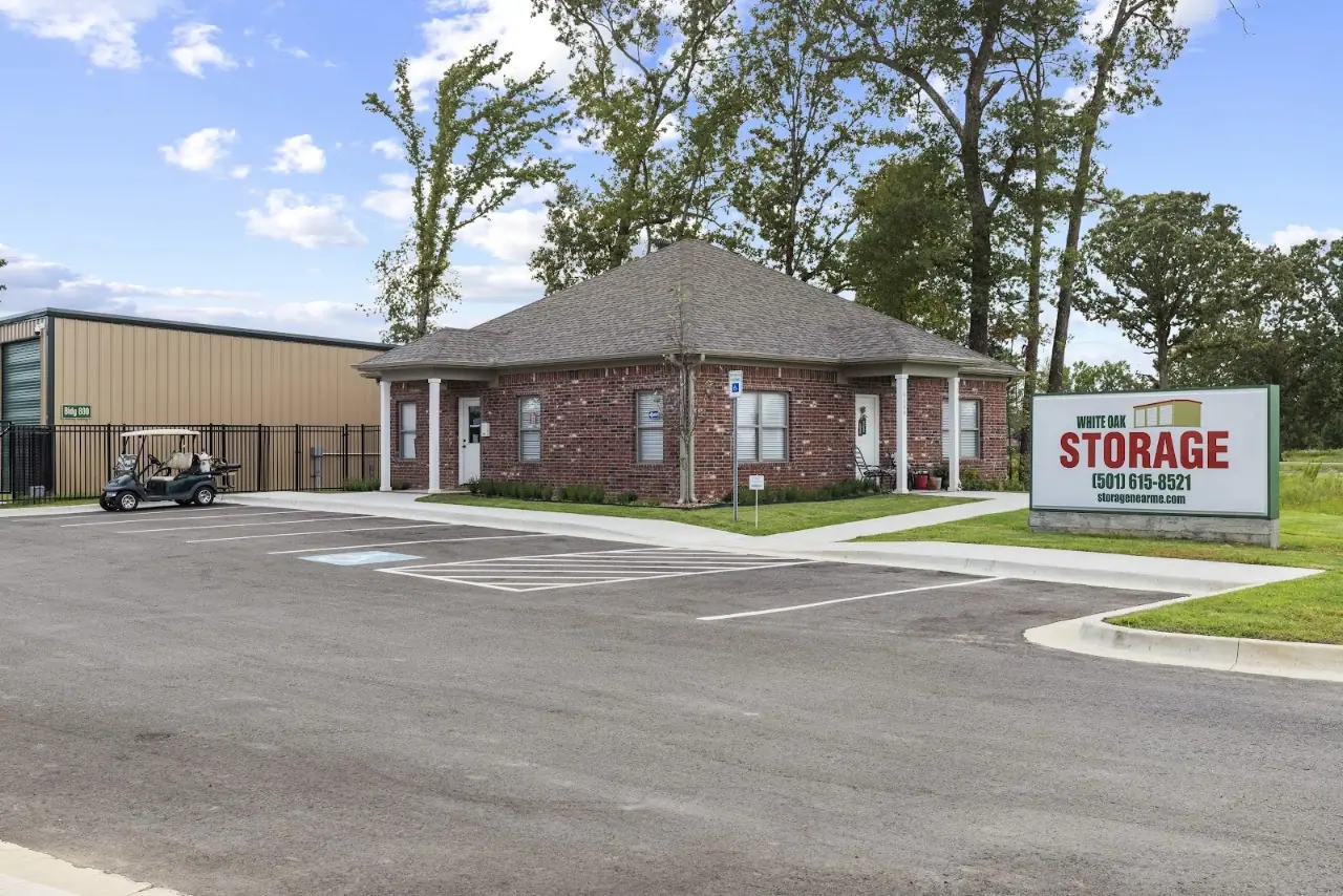 White Oak Storage, RV storage in Maumelle