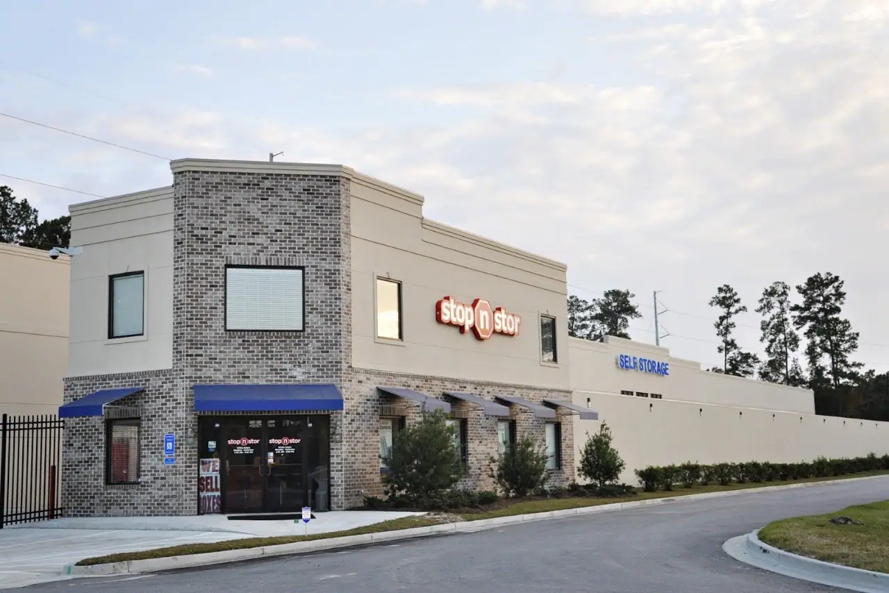 Stop N Stor Self Storage, RV storage in Savannah