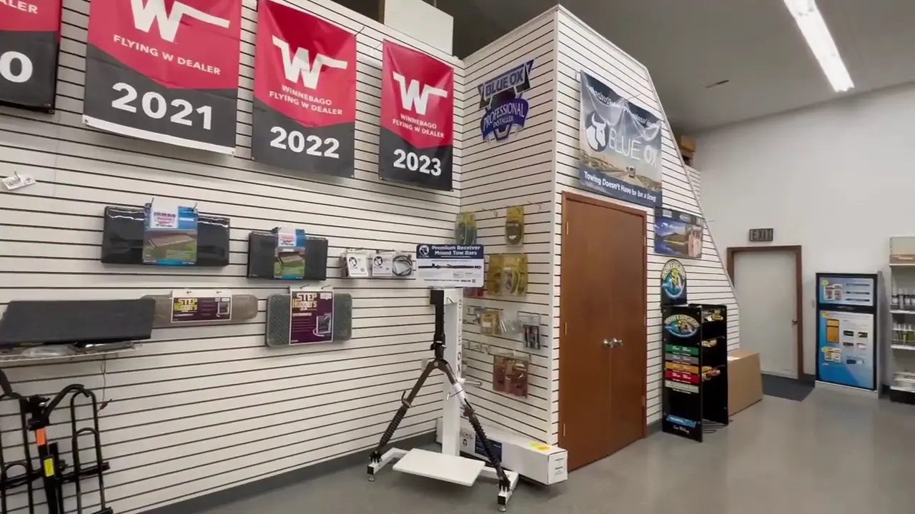 Winnebago Motor Homes, RV storage in Rockford
