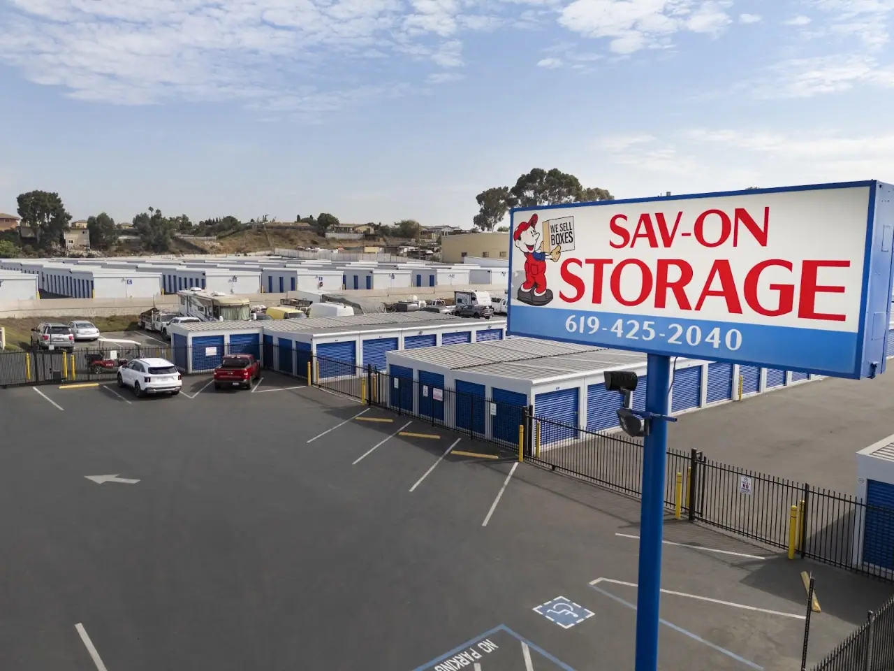 Sav-On Storage, RV storage in Chula Vista