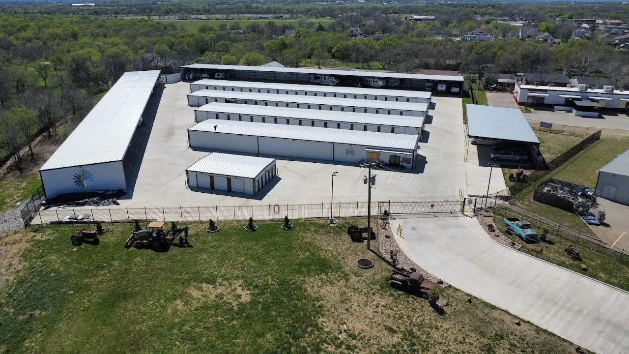 Countryside Self Storage, RV storage in Maypearl